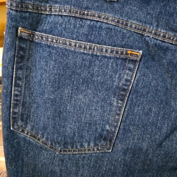 Redhead Mens Blue Jeans 5 Pocket Size 42Wx30L - Picture 6 of 15